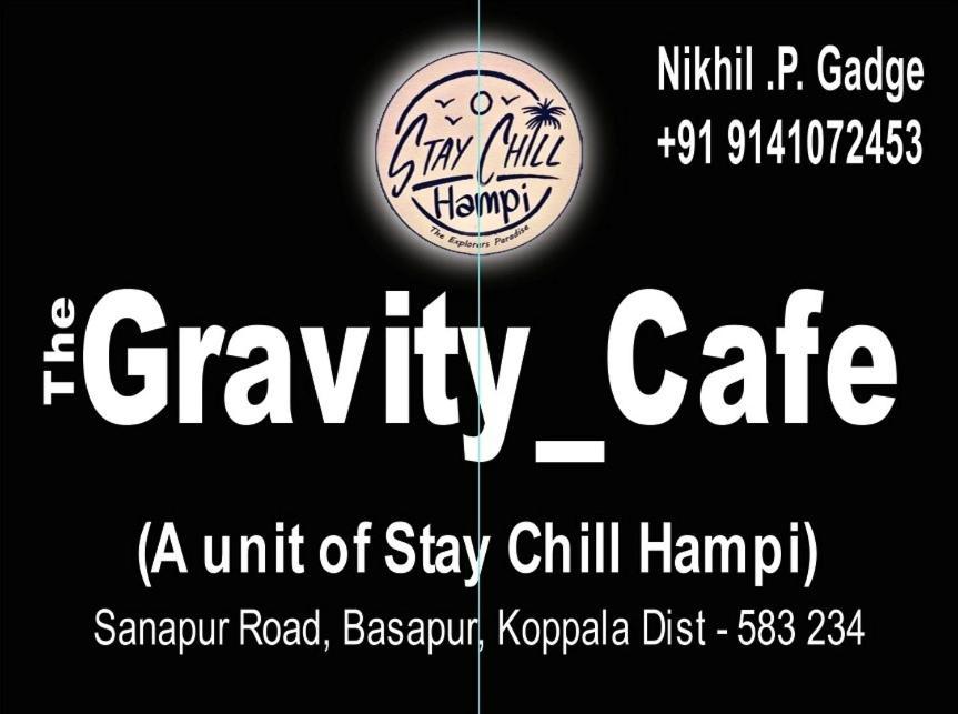 The Gravity Cafe -A Unit Of Staychillhampi Exterior photo